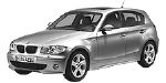 BMW E87 C2145 Fault Code