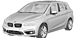 BMW F45 C2145 Fault Code